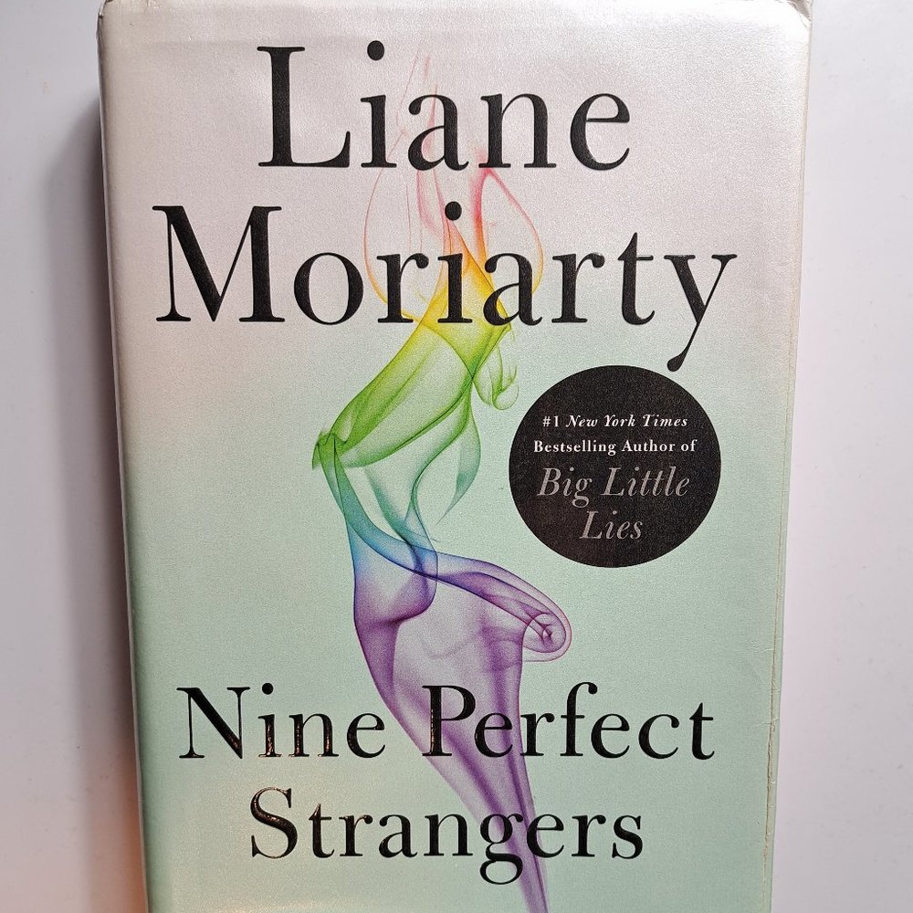 Nine Perfect Strangers by Liane Moriarty, Hardcover Book
